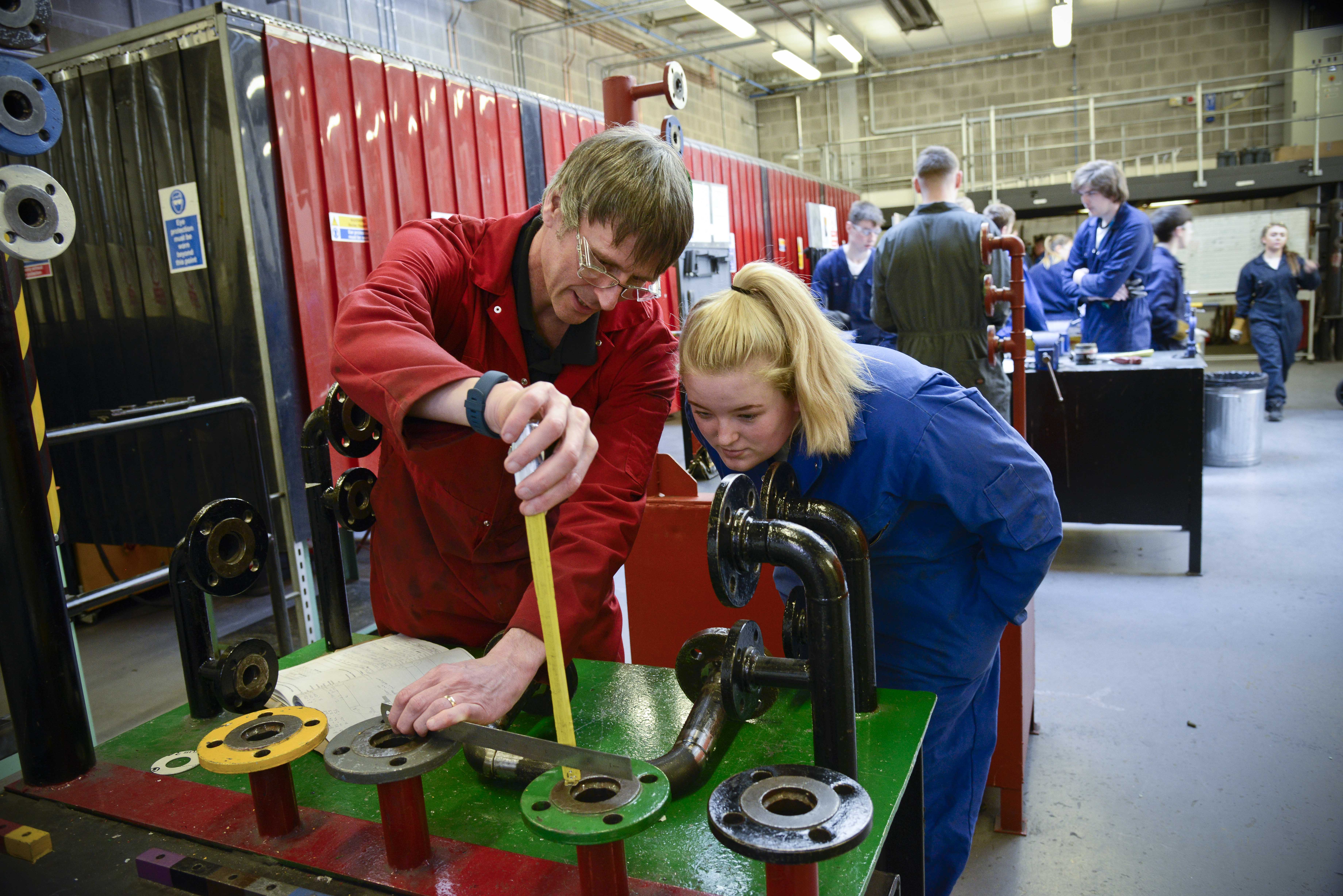 Level 3 Engineering Fitter 