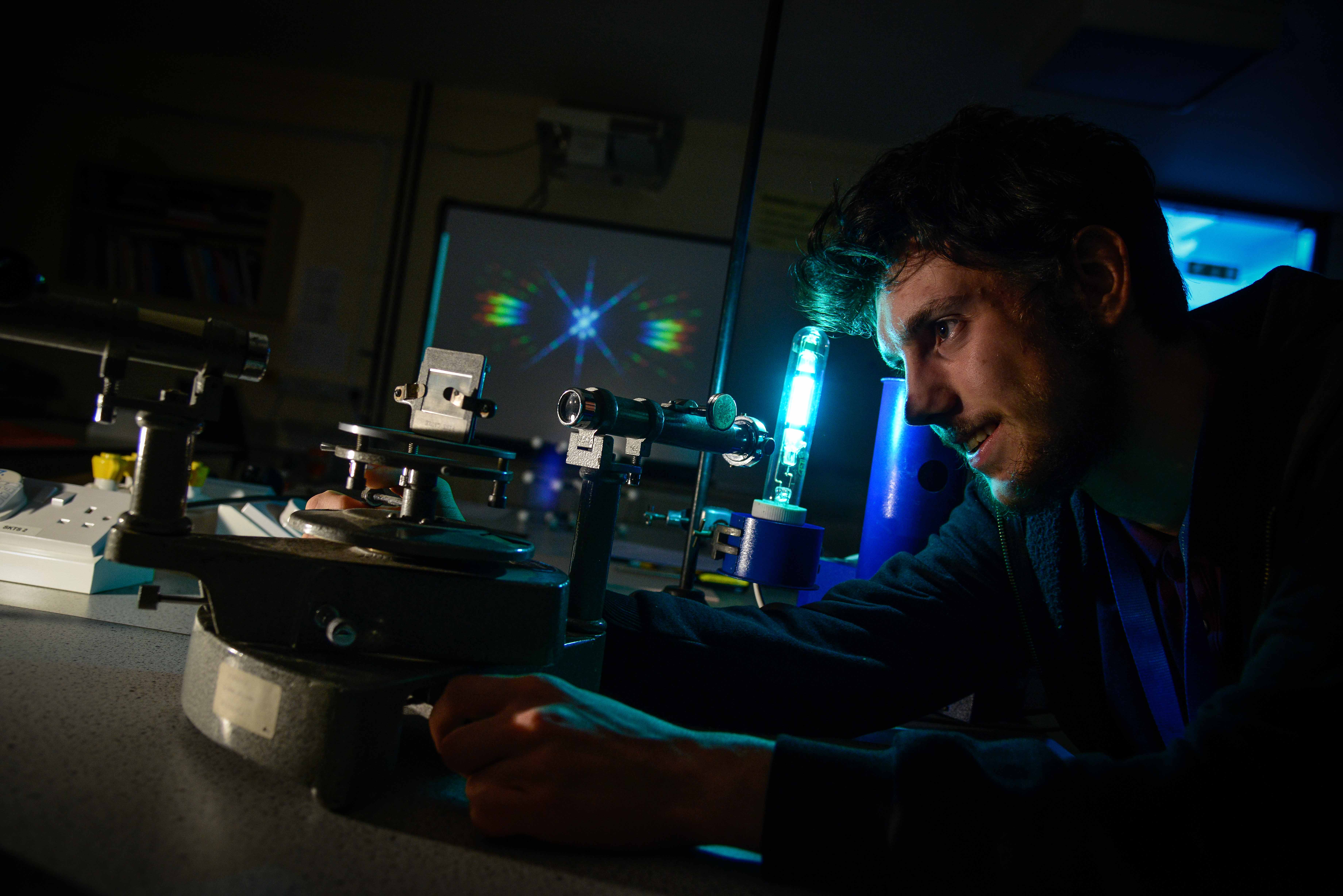 A level physics coursework image