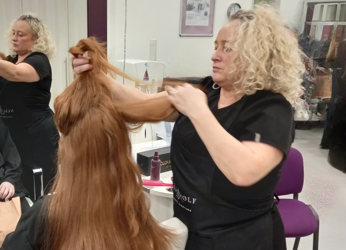 VTCT Level 2 NVQ Diploma in Hairdressing 