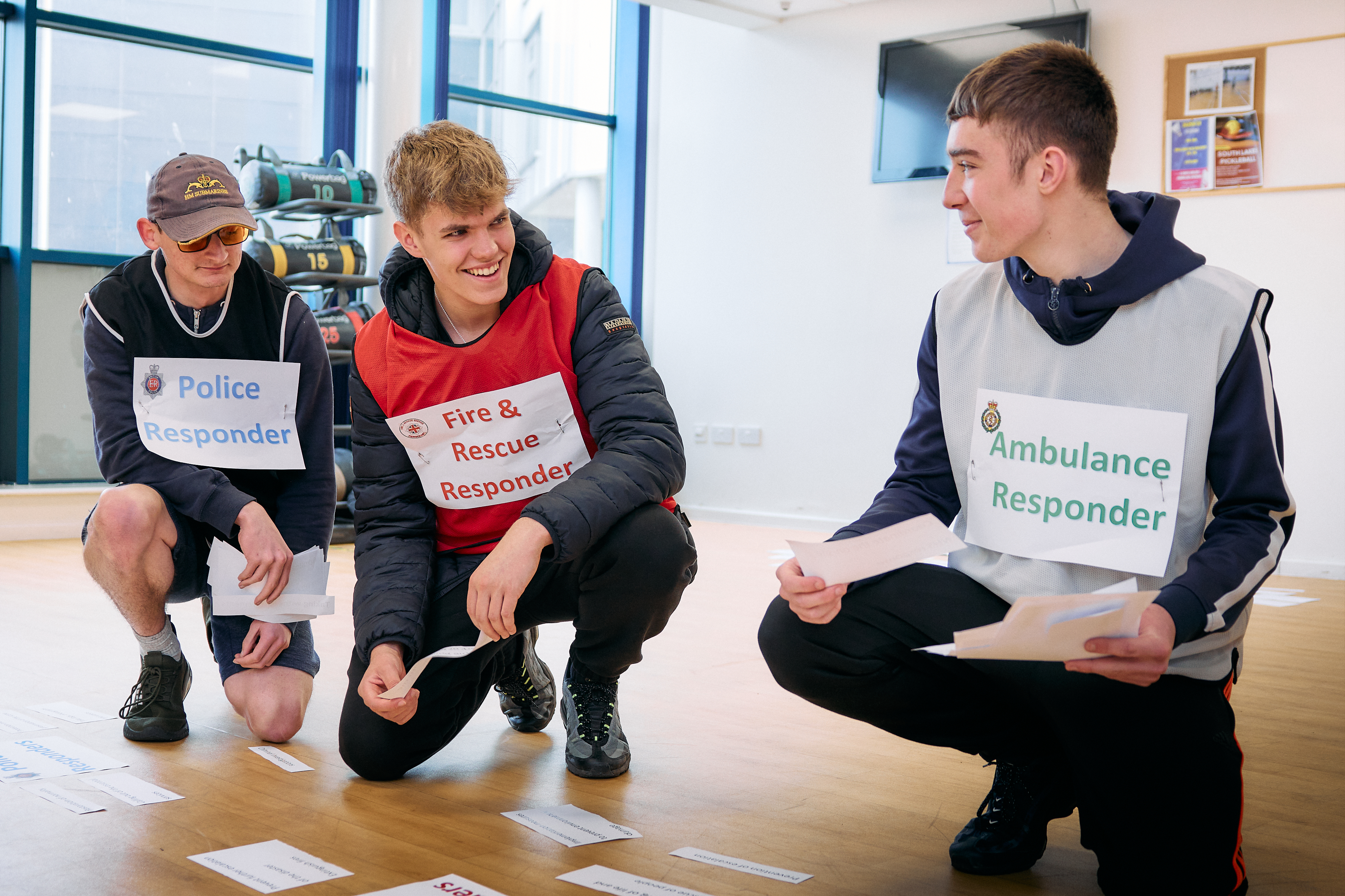 NCFE Level 2 Diploma for Entry to the Uniformed Services