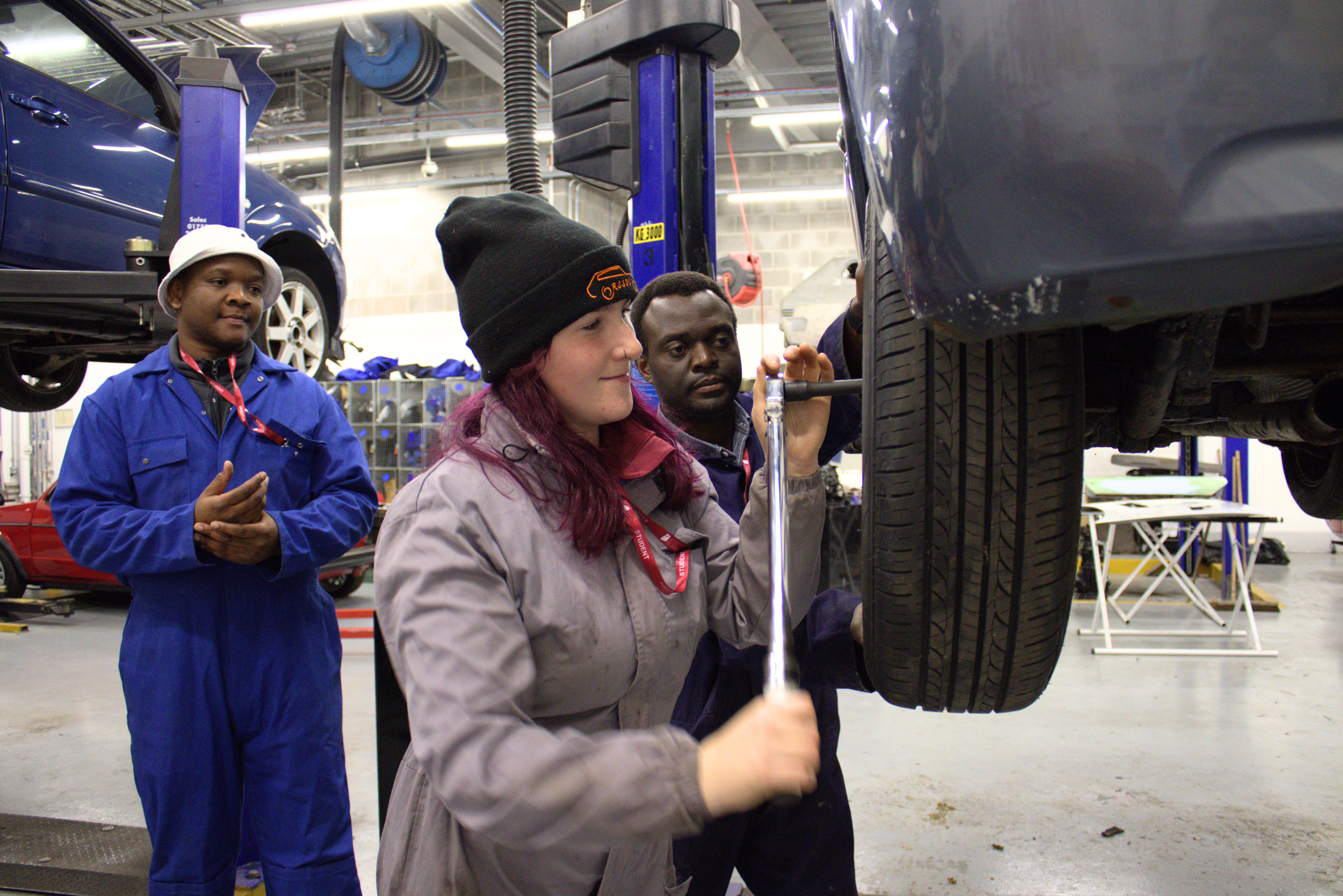 Award in Vehicle Systems Maintenance (Entry 3)