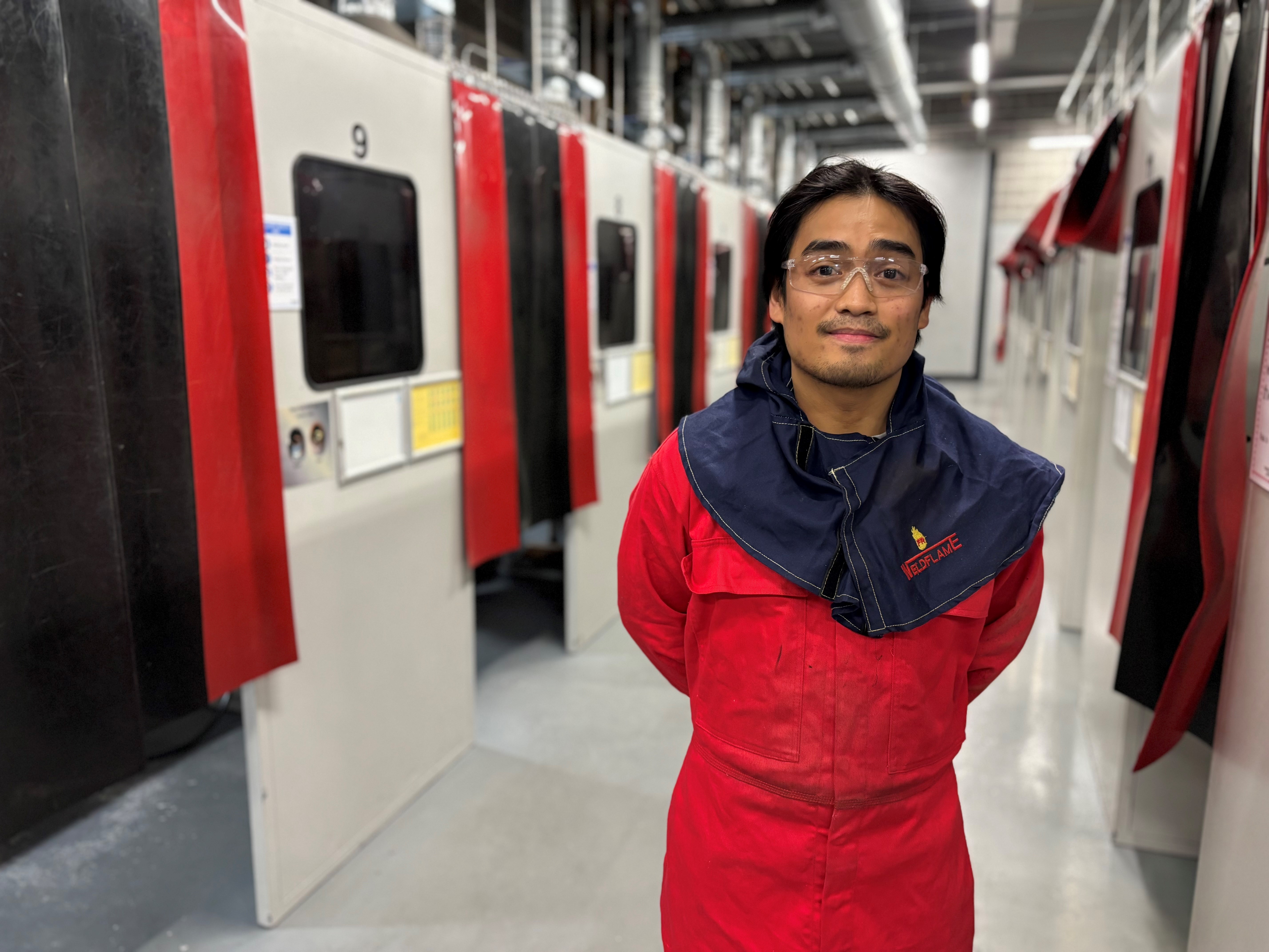 Level 1 Award in Introduction to Metal Inert Gas (MIG) Welding