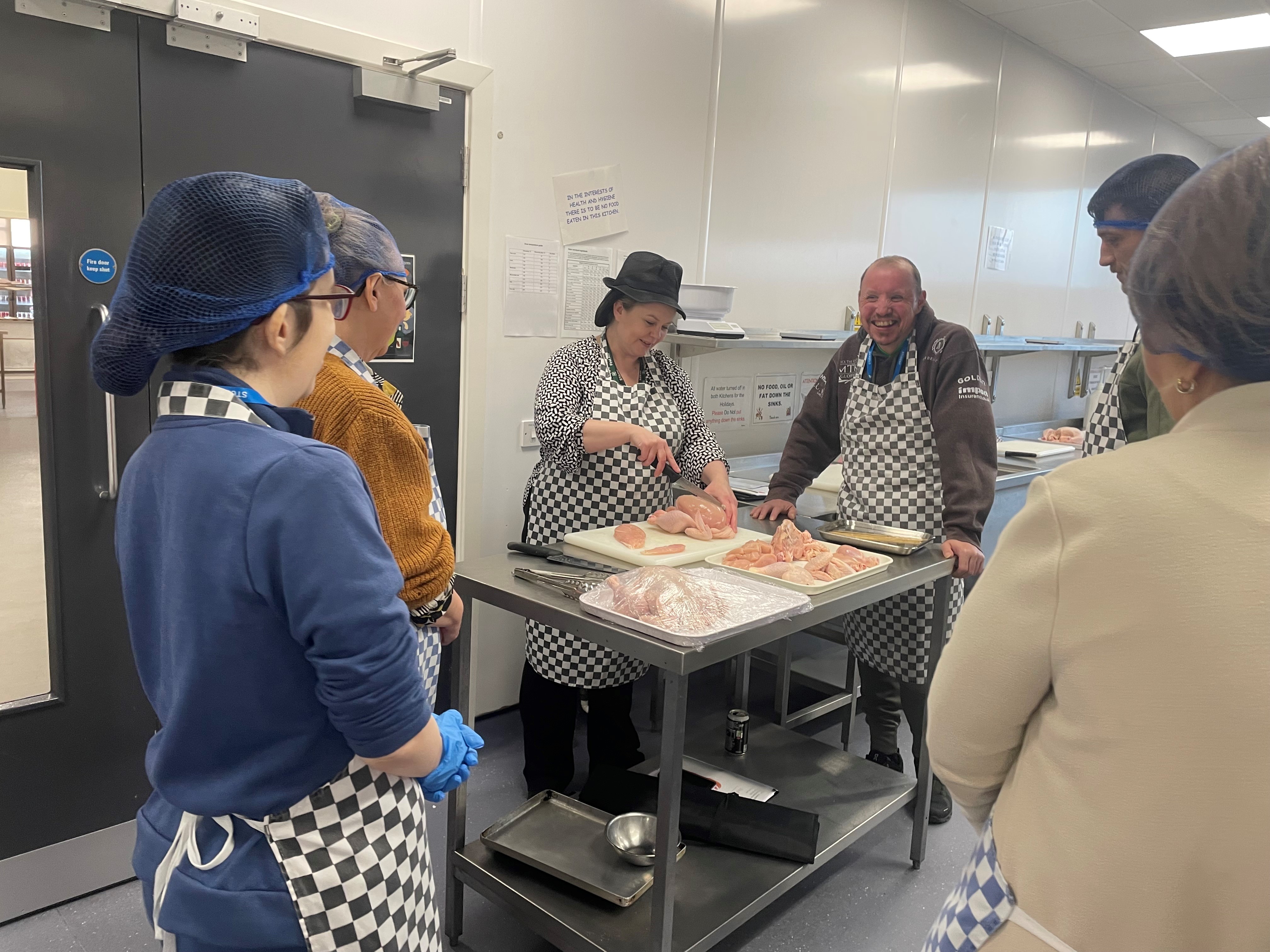 Level 1 Award in Introduction to Culinary Skills 