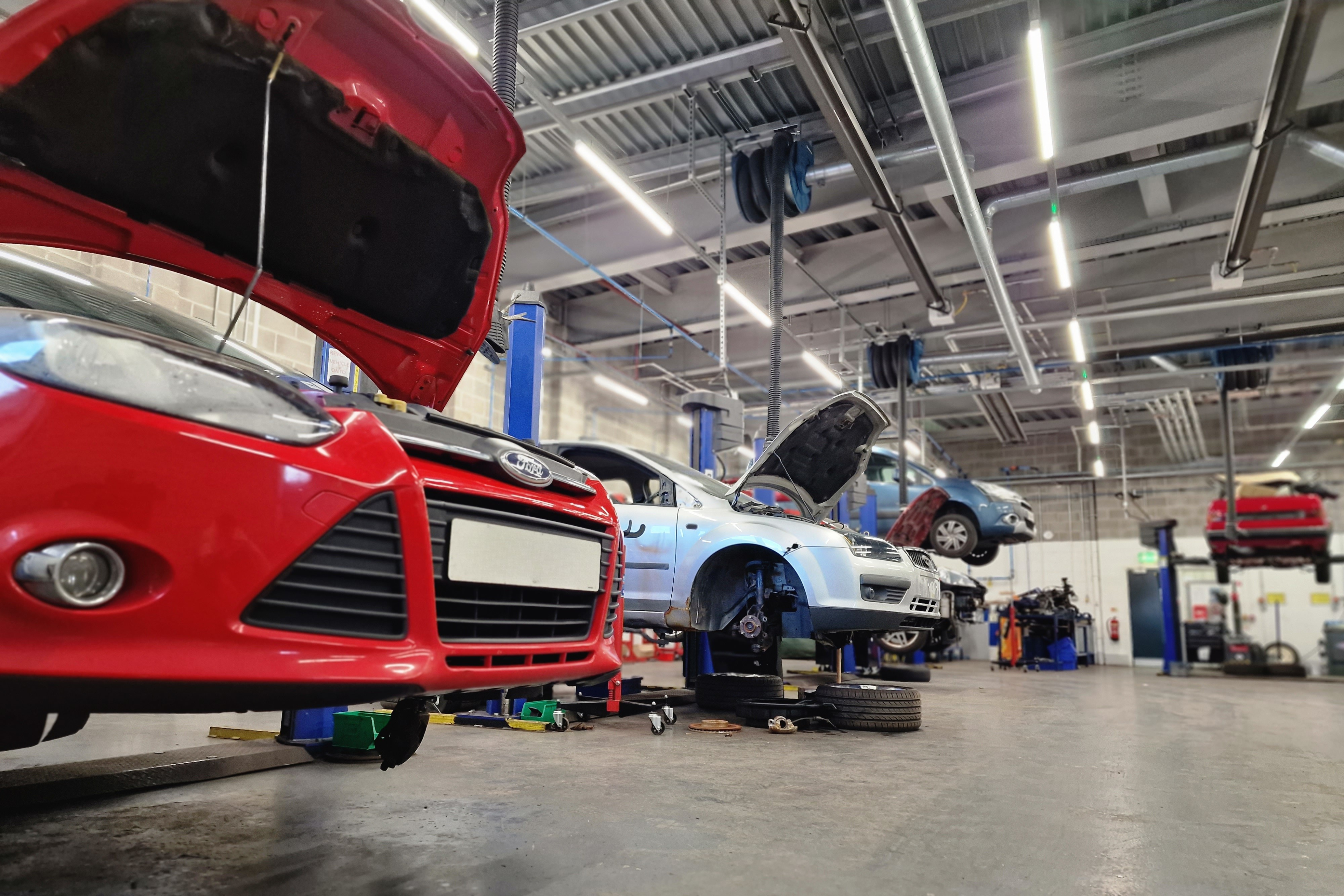 Level 3 Motor Vehicle Service and Maintenance Technician - Light Vehicle