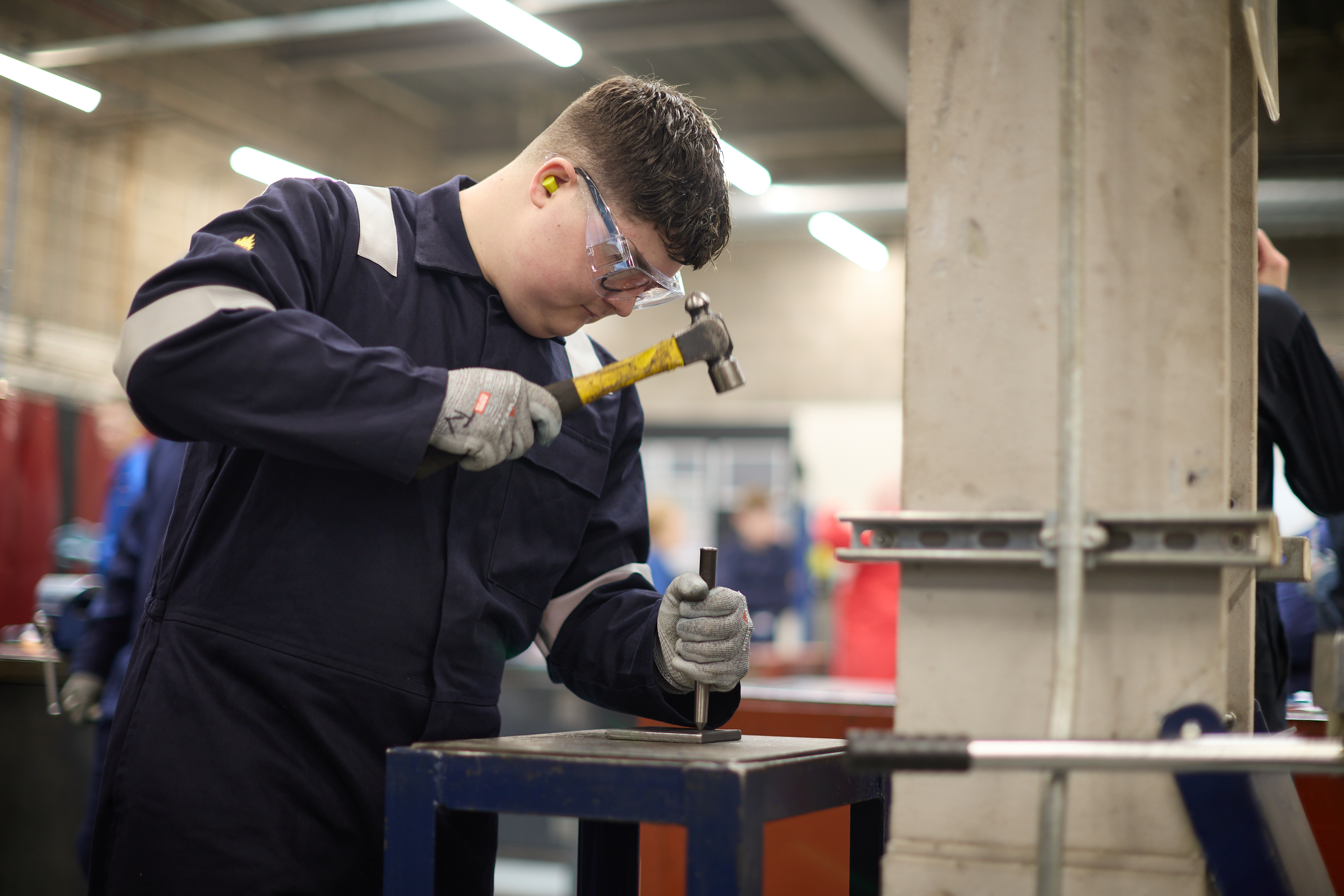 Level 2 Engineering and Manufacturing Foundation Apprenticeship