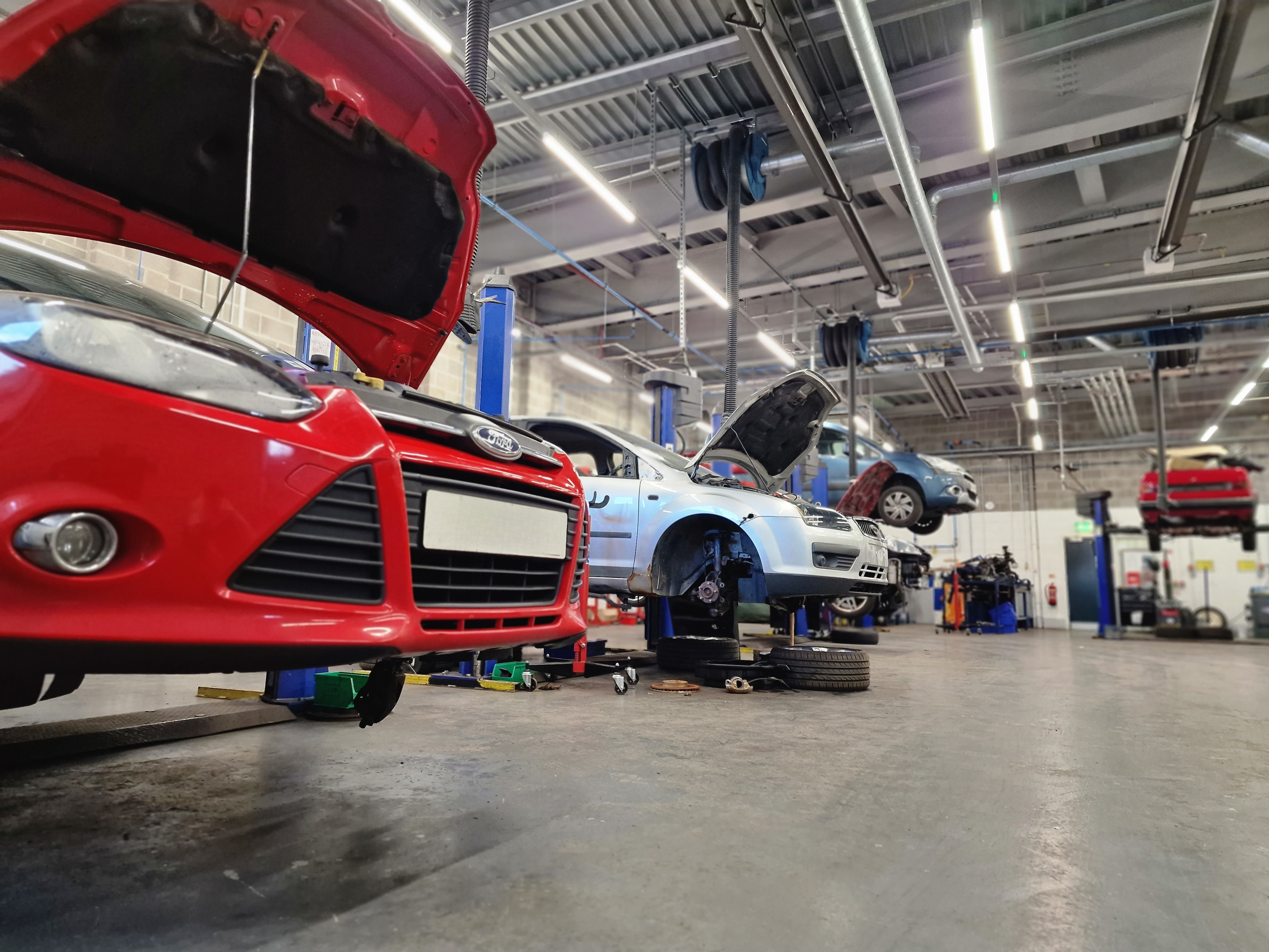 Level 3 Diploma in Light Vehicle Maintenance and Repair Principles