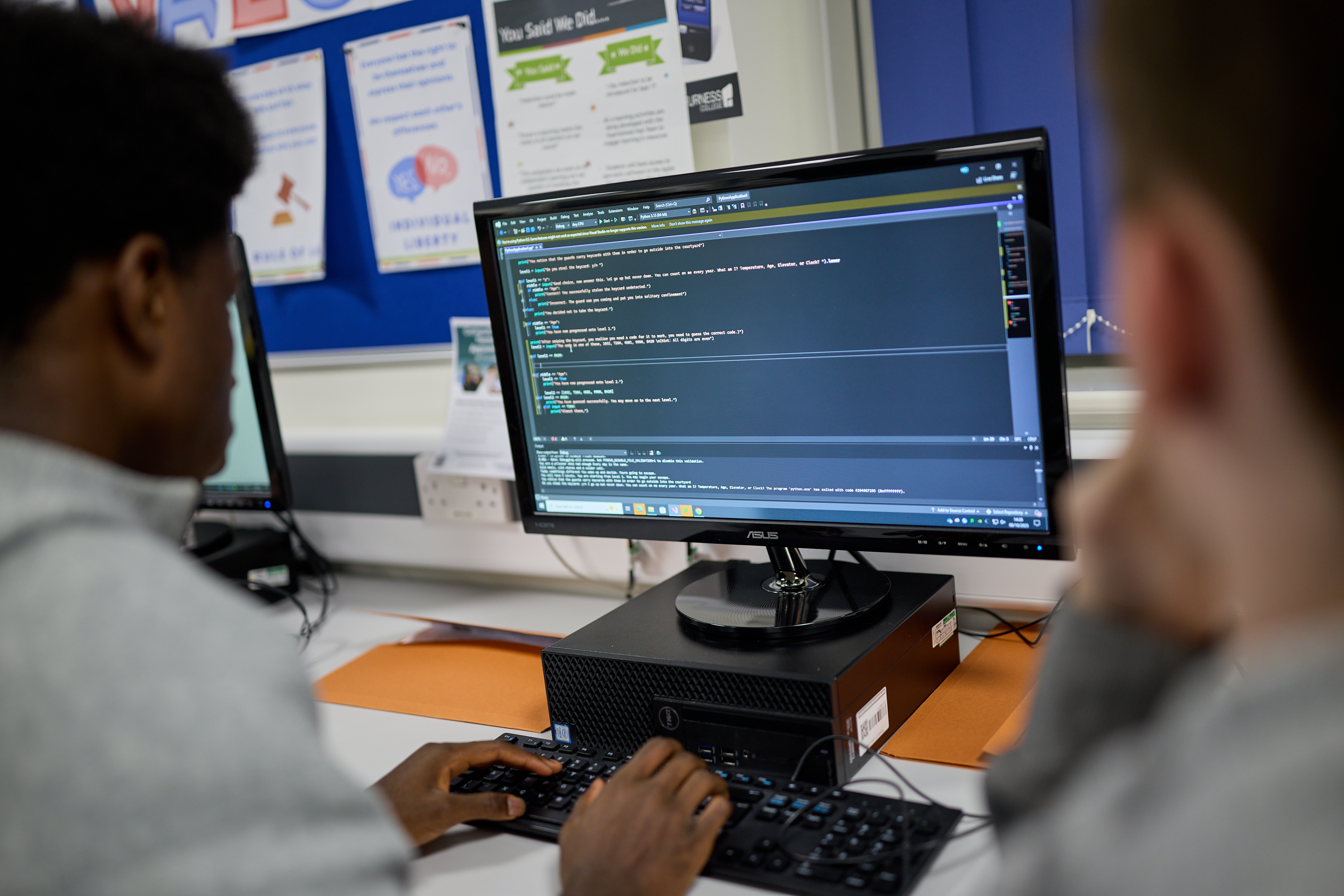T Level Digital Support and Security